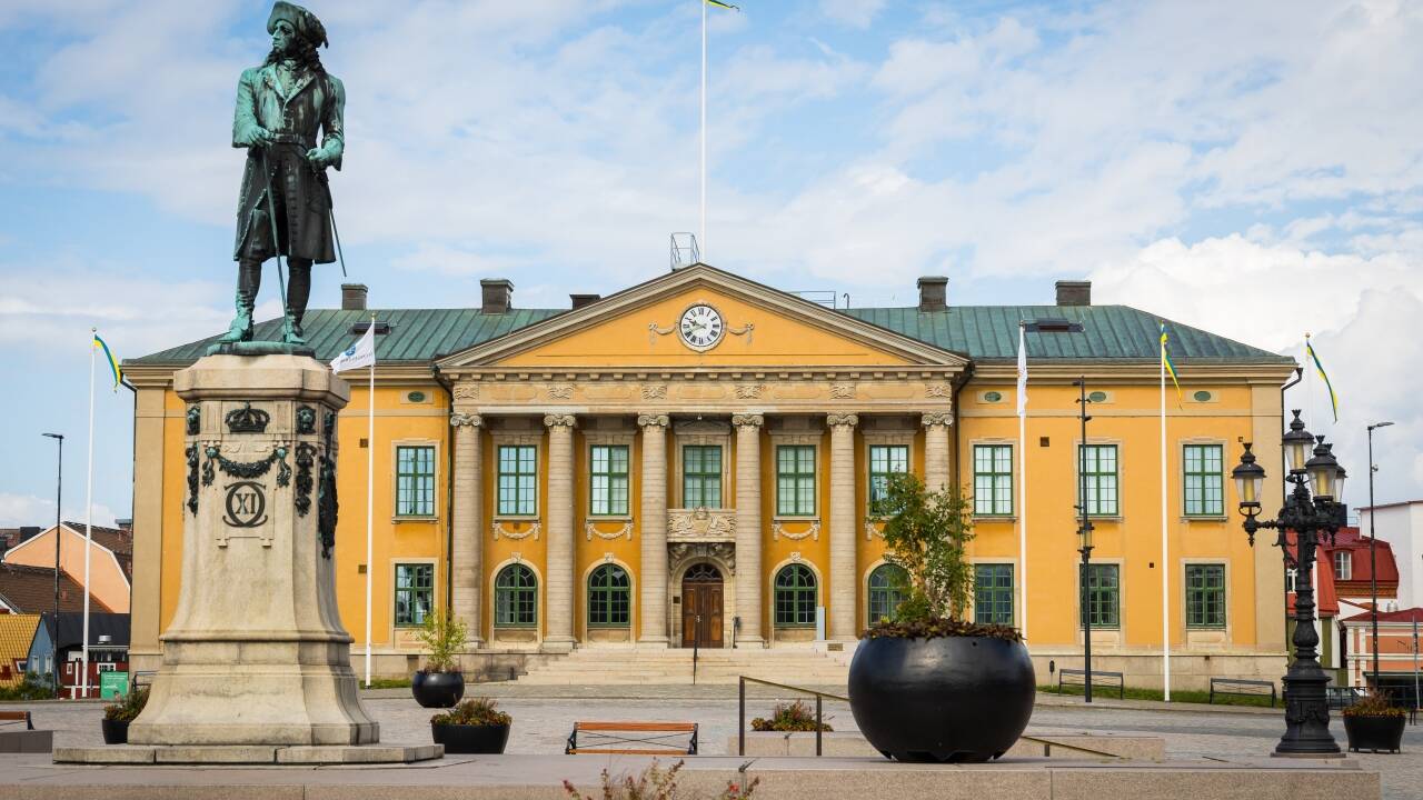 Med Stortorget og Karlskronas UNESCO listede seværdigheder kun 20 meter væk bor du midt i hjertet af den historiske by.