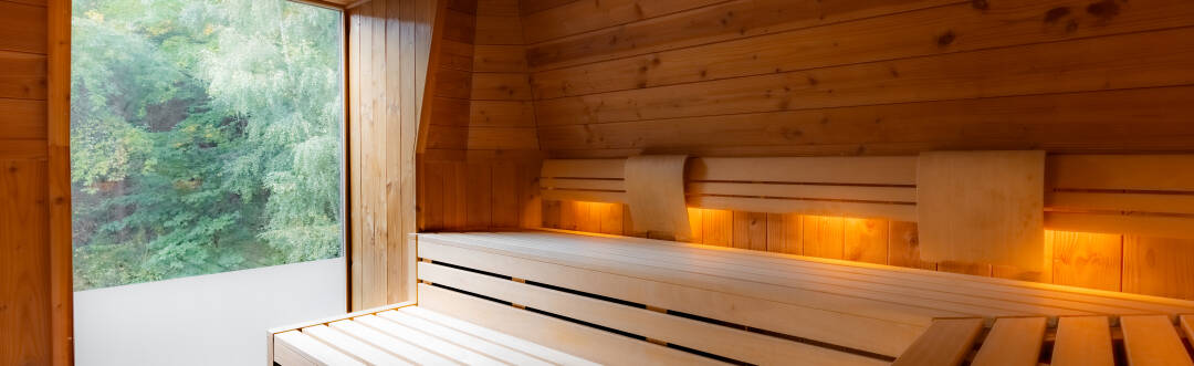 Under opholdet har I fri adgang til hotellets lækre wellnessområde.