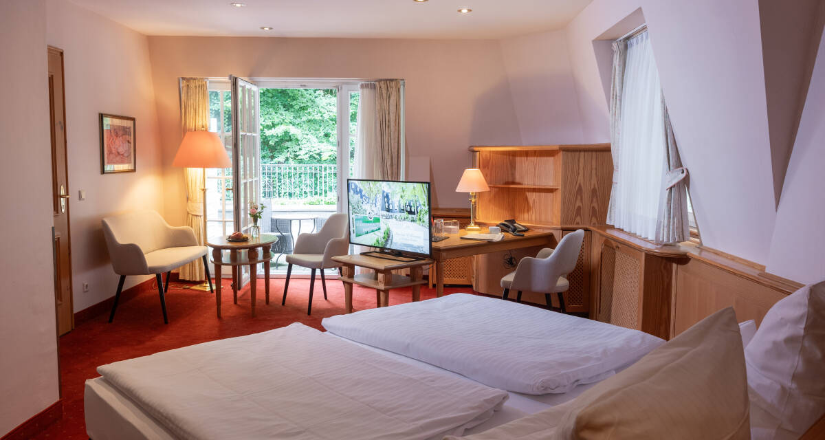 Standard Doppelzimmer