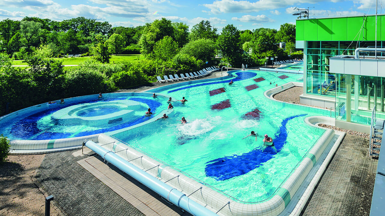 Under oppholdet har du daglig gratis tilgang til kurbadet Jod-Sole-Therme Bad Bevensen.