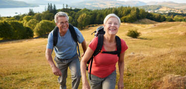 The region is great for hiking or cycling holidays.