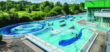 Under oppholdet har du daglig gratis tilgang til kurbadet Jod-Sole-Therme Bad Bevensen.