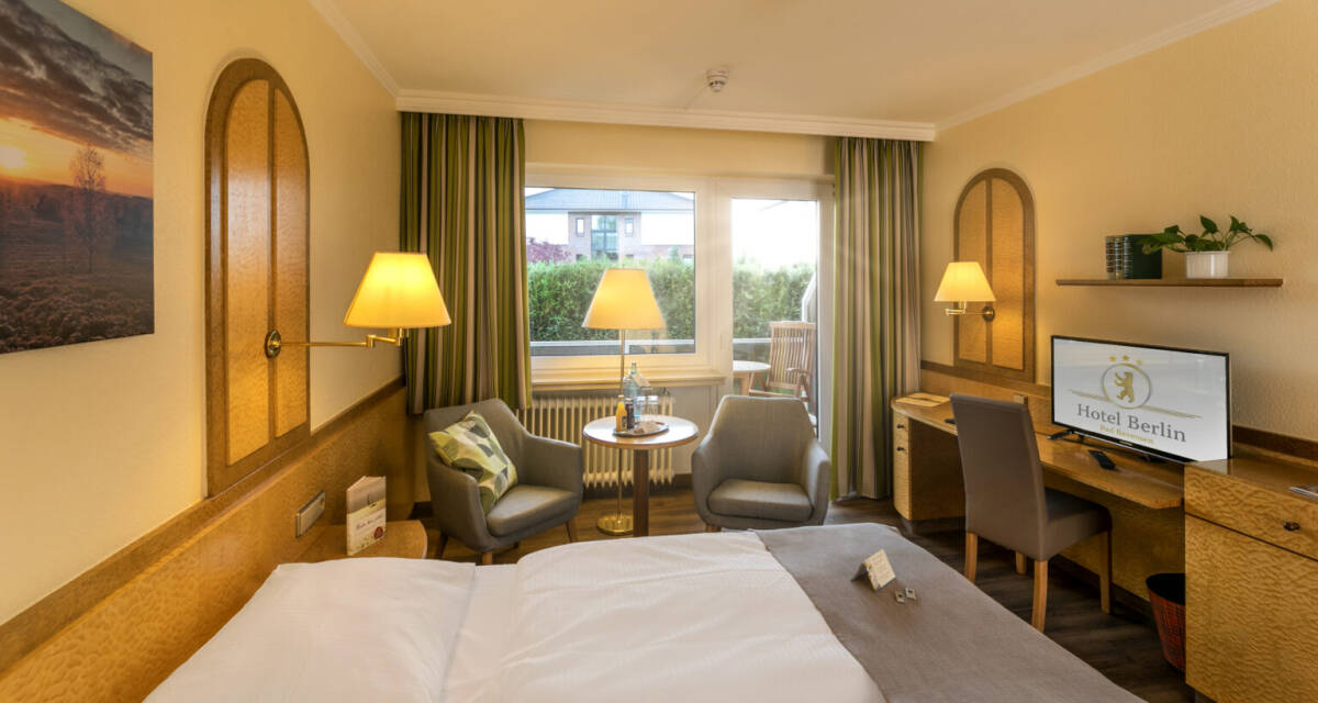Comfort Double room (south side)