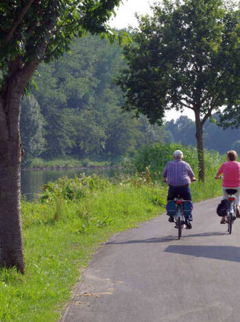 Emsland regionen er kendt for den vidunderlige og meget varierede natur, der indbyder til cykel- og gåture.