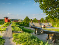 Visit the Dutch fortress of Bourtange, whose buildings are now used as a museum.