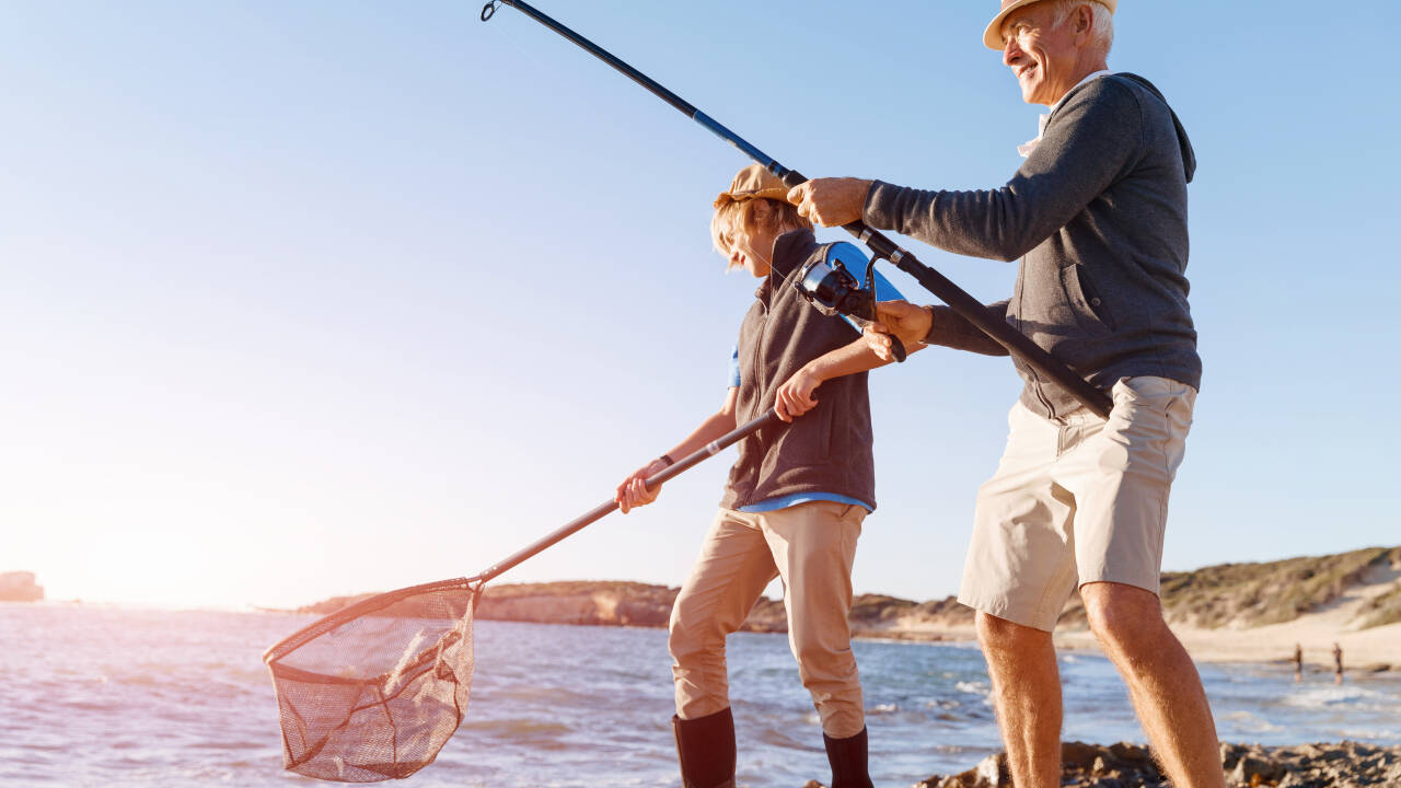 Enten du fisker, brettseiler eller sykler, kan du tilbringe en aktiv ferie på Bodden og den baltiske kysten.