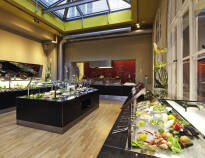 The package includes a rich buffet breakfast that will give you energy for exploring the city.