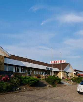 Der Struer Golf Club mit herrlichem Blick über den Limfjord.
