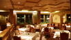 The hotel restaurant serves regional specialities, and dinner includes a free drink.