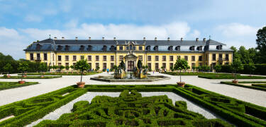 One of Hanover's absolute highlights is the beautiful Herrenhäuser gardens.