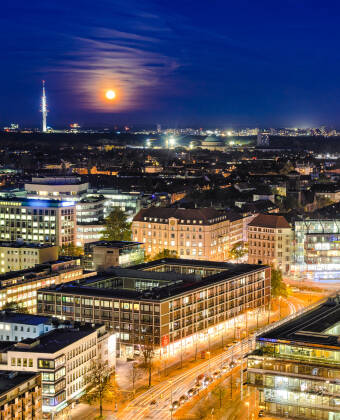 Hannover har et spennende natteliv - innen gangavstand fra det sentralt beliggende hotellet.