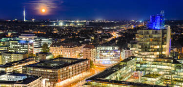 Hannover has an exciting nightlife - within walking distance of the centrally located hotel.
