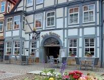 Das Hotel zur Krone Hameln liegt in der Fußgängerzone im Herzen der charmanten Altstadt von Hameln und ist ein idealer Ausgangspunkt für Sightseeing.