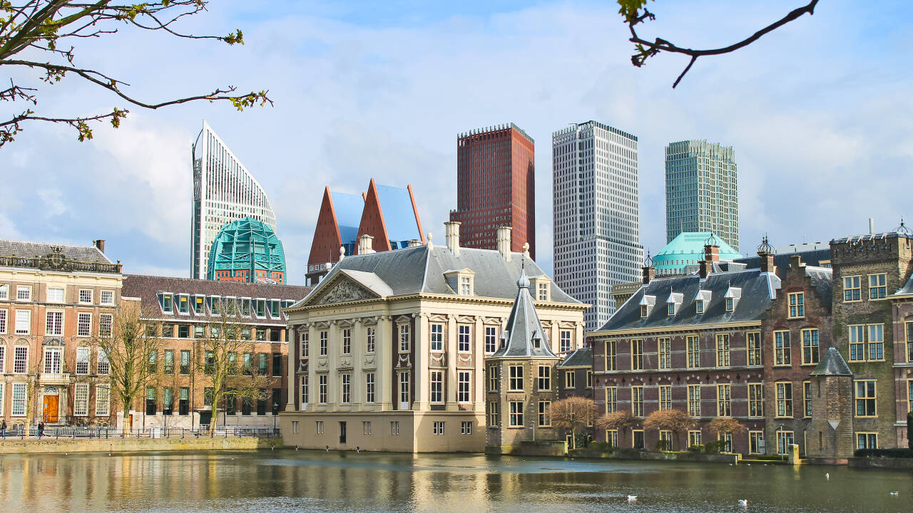 Besuchen Sie Den Haag, das nur 15 km entfernt liegt.