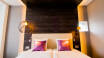 Die Zimmer im Golden Tulip Zoetermeer sind gemütlich und modern eingerichtet.