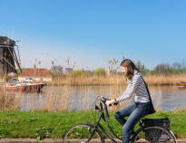 Hotellet erbjuder cykeluthyrning som ger er goda möjligheter att utforska närområdet.