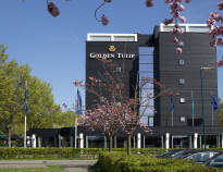 Das Zentrum von Zoetermeer ist vom Hotel aus gut zu Fuß erreichbar.