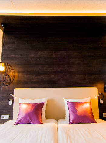 Die Zimmer im Golden Tulip Zoetermeer sind gemütlich und modern eingerichtet.
