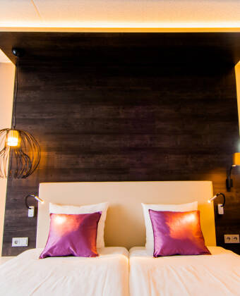 Die Zimmer im Golden Tulip Zoetermeer sind gemütlich und modern eingerichtet.