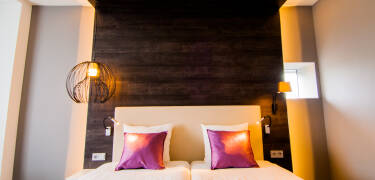 Die Zimmer im Golden Tulip Zoetermeer sind gemütlich und modern eingerichtet.