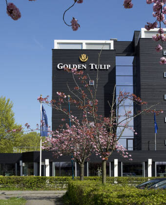 Das Zentrum von Zoetermeer ist vom Hotel aus gut zu Fuß erreichbar.