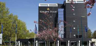 Das Zentrum von Zoetermeer ist vom Hotel aus gut zu Fuß erreichbar.