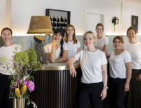 You will receive personal attention and service from the dedicated hotel team.