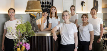 Hotellet bjuder på personlig service från sitt dedikerade hotellteam.
