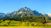 During your stay at Hotel Park, a visit to Wilder Kaiser National Park and a ride on the Kaiser-Express is a must.
