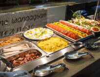 The hotel restaurant offers traditional Polish dishes, as well as international specialities.