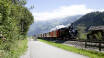 An excursion with the Zillertal steam train is an adventurous experience for young and old alike.