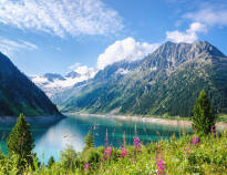 Nyd den pragtfulde natur blandt bjergene i ’Hochgebirgs-Naturpark Zillertaler Alpen’.
