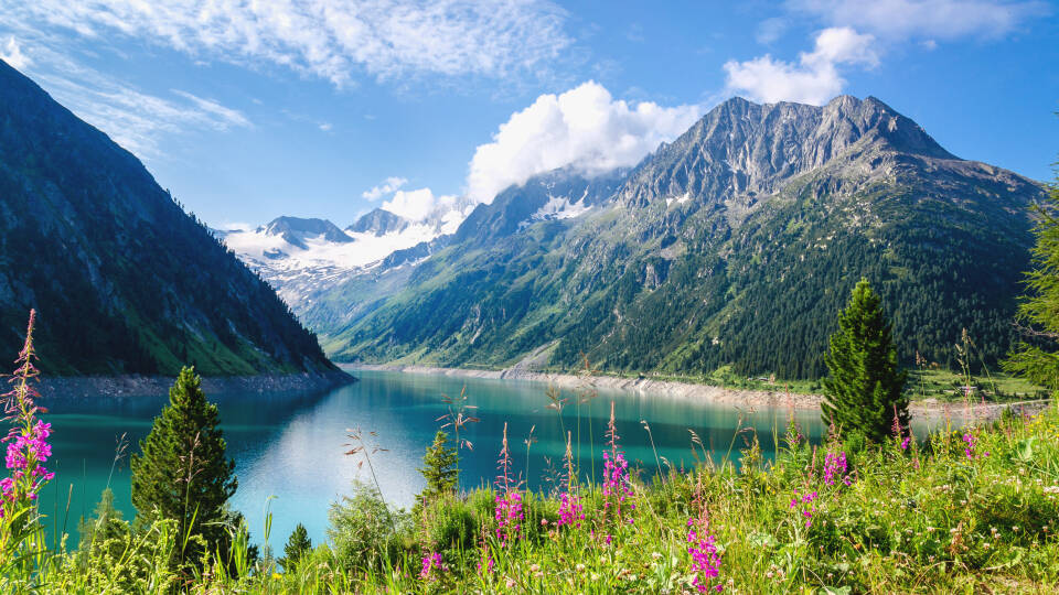 Genießen Sie die wunderschöne Natur im Hochgebirgs-Naturpark Zillertaler Alpen.