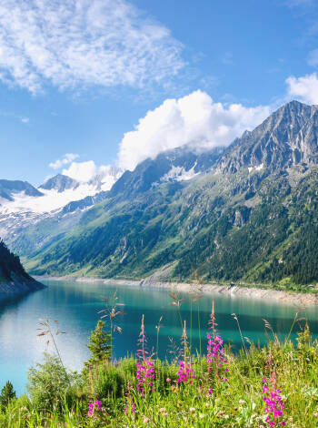 Genießen Sie die wunderschöne Natur im Hochgebirgs-Naturpark Zillertaler Alpen.