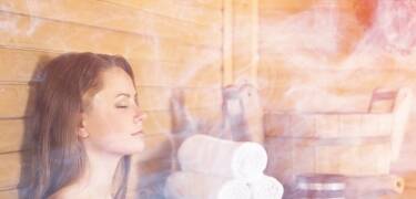 Utöver poolen finner ni även en finsk bastu och ett ångbad, "Danarium", i wellnessområdet.