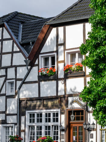 Genießen Sie einen angenehmen Aufenthalt im Ringhotel Alt Vellern in Beckum.