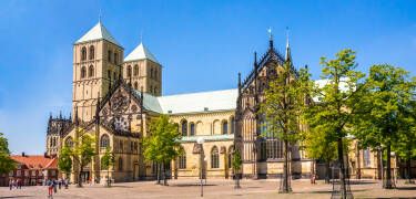 Besøg Sct. Pauls Katedral i i nærheden af Münster.