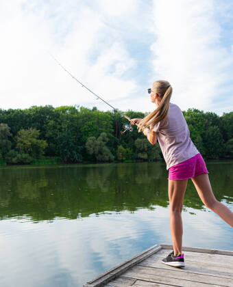 Embrace the fresh air and natural beauty at Tuttenbrock Lake.