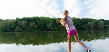 Embrace the fresh air and natural beauty at Tuttenbrock Lake.