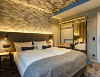 Design, kvalitet og komfort er kjennetegnene til Hotel Boutique 125 by INA.