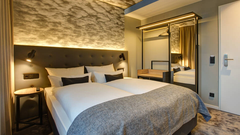 Design, Qualität und Komfort zeichnen das Hotel Boutique 125 by INA aus.