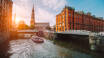 Missa inte att ta en båttur på Speicherstadt under er vistelse i Hamburg.