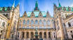 Hamburg's impressive City Hall and Binnenalster are just 15 km from the hotel.