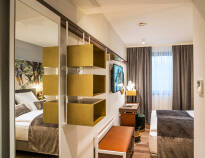 Go on a city break in Hamburg and stay at a nice design hotel at a great price!