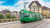Med et Basel-kort kan du bruke offentlig transport helt gratis.
