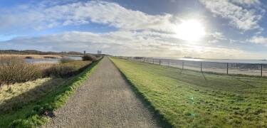 Here you are close to the beach and scenic surroundings.