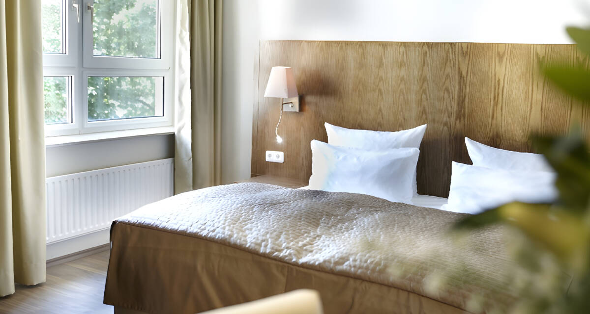 Dobbeltrom med 1 ekstra seng