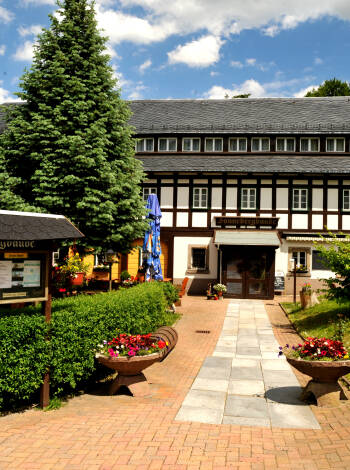 Wanderhotel Sonnebergbaude