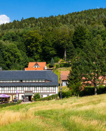 Das traditionelle Hotel liegt perfekt in einer Region, die Besuchern die einzigartige Möglichkeit bietet, sich an der Schnittstelle zwischen Deutschland, Polen und Tschechien zu befinden.