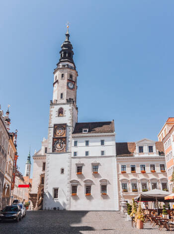 Görlitz är Tysklands östligaste stad och kallas ofta för en arkitektonisk pärla med över 4 000 byggnadsminnen.